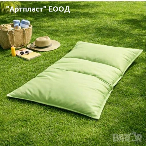 Плажна възглавница – правоъгълна, снимка 4 - Възглавници - 53413813