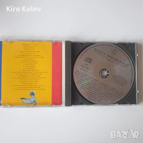 Dusty Springfield ‎– Goin' Back The Very Best Of 1962- 1994 cd, снимка 2 - CD дискове - 51802108