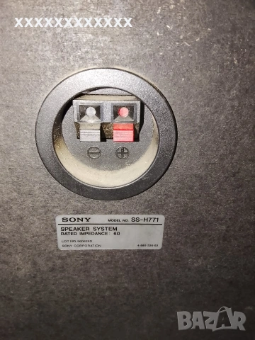 тонколона sony от аудиосистема единична, снимка 2 - Тонколони - 53773004