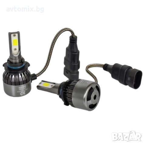  NIKEN LED крушки НВ4-9006, 12V-24V, оригинални, снимка 3 - Аксесоари и консумативи - 38359642