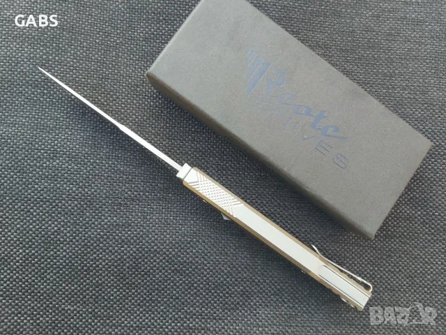 Reate EXO Graviti knife,гравитационен сгъваем нож,два размера, снимка 11 - Ножове - 49278687