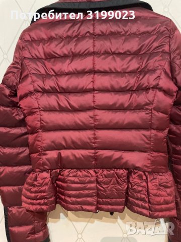 Дамско яке MONCLER намалено, снимка 4 - Якета - 34775750