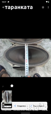 широко лентови говорители DUAL, снимка 5 - Тонколони - 52187700