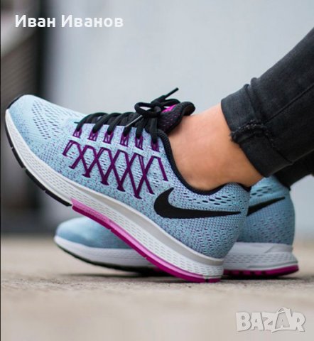 маратонки  Nike  Air Zoom Pegasus 32  номер 37-37,5, снимка 2 - Маратонки - 40797950