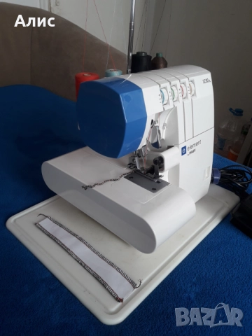 шевна машина  оверлог, снимка 3 - Шевни машини - 52231704