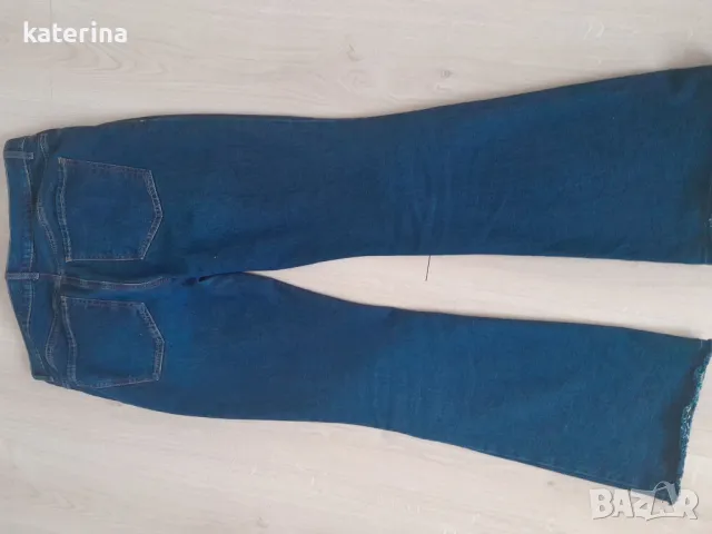 нови дънки-широк крачол, снимка 5 - Дънки - 47949151