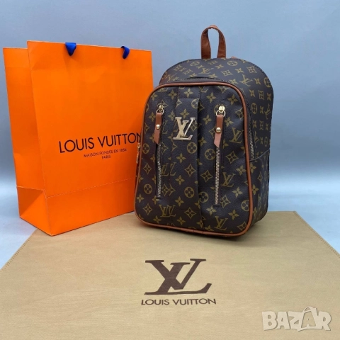 раници louis vuitton , снимка 14 - Раници - 51452072
