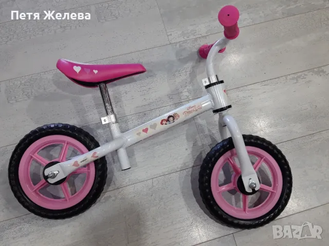 Велосипед без педали(баланс) PRINCESS DISNEY 