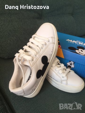 Маратонки ,,Мики Маус”-36 номер- 10 лв вече