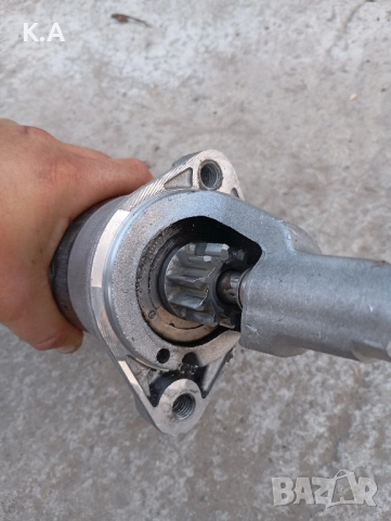 Стартер Audi A4 B6 2.5 TDI 180, снимка 4 - Части - 51628664