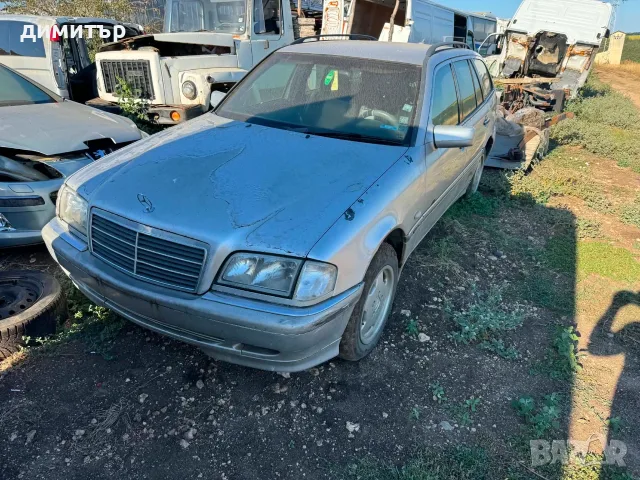 mercedes w202 c250 td om 605 комби на части мерцедес в202 ц250 турбо дизел, снимка 7 - Автомобили и джипове - 55879101