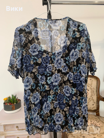 Дамска блуза в размер ХЛ, снимка 10 - Тениски - 44670465