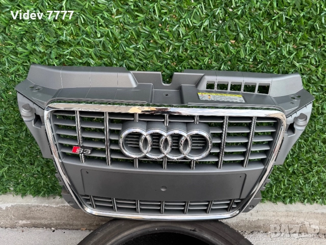 Оригинална Audi S3 8P Facelift решетка Ауди A3/S3 8P ТОП състояние, снимка 9 - Аксесоари и консумативи - 51709612