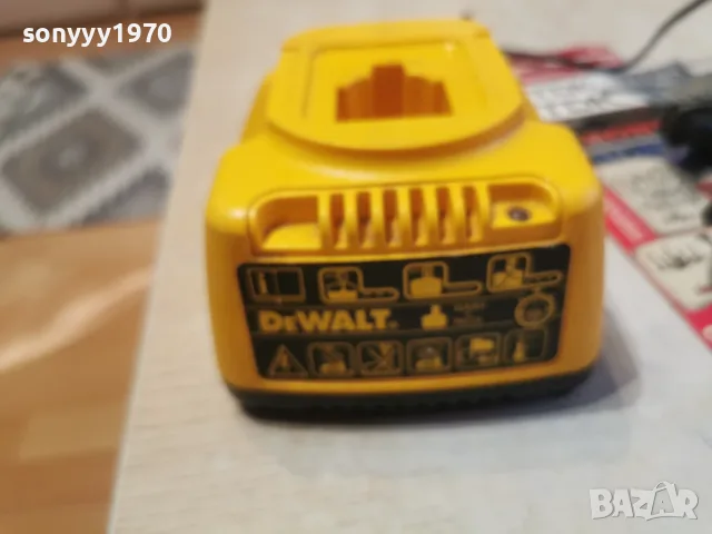 DEWALT DE9116 BATTERY CHARGER-GERMANY 0509261829L4, снимка 18 - Винтоверти - 55962398