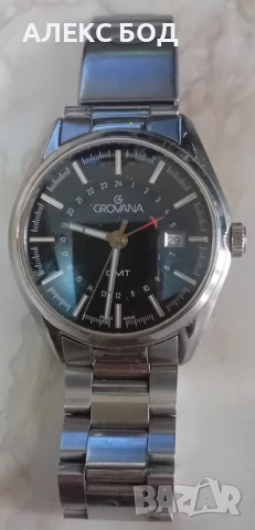 Швейцарски часовник GROVANA