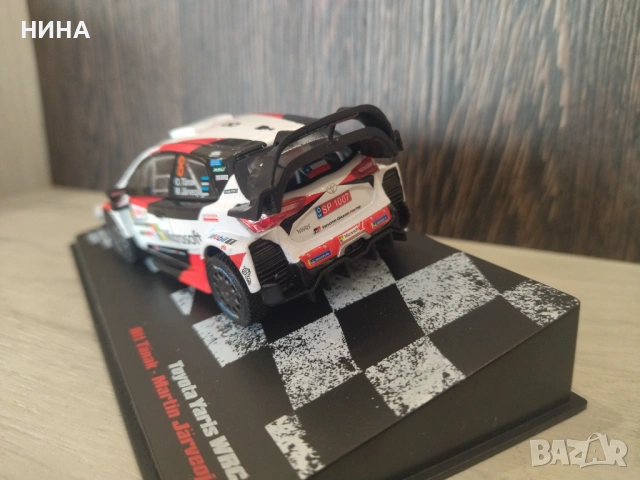 Метална количка Toyota Yaris WRC !!!, снимка 5 - Колекции - 53354563