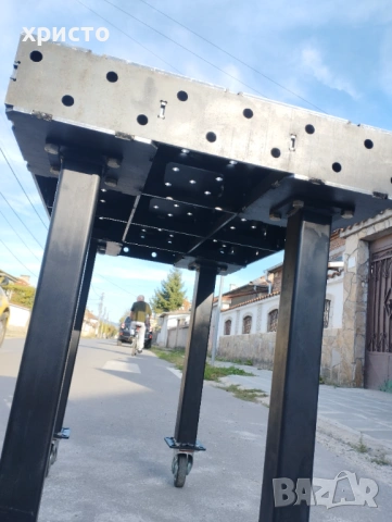 Заваръчен плот 1000 х 600 мм заваръчна маса, снимка 5 - Други инструменти - 53486822