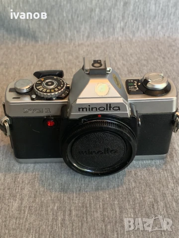  фотоапарат Minolta XG-1, снимка 2 - Фотоапарати - 50594528