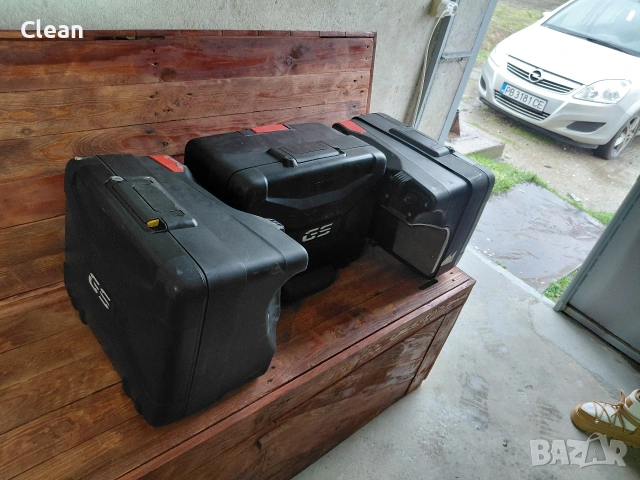 BMW GS 1200 куфари, снимка 3 - Аксесоари и консумативи - 53490724