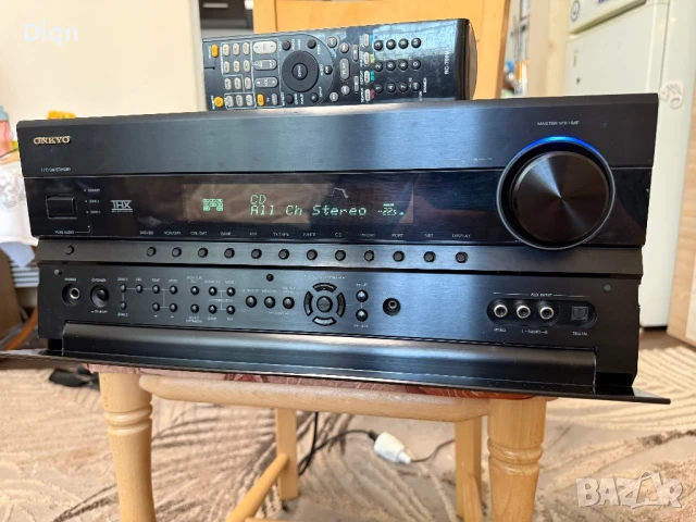Onkyo TX-NR807, снимка 7 - Ресийвъри, усилватели, смесителни пултове - 51397717
