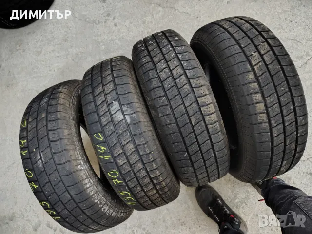4бр.всесезонни гуми GT RADIAL 195 70 14C DOT18 цена за брой, снимка 2 - Гуми и джанти - 50014837