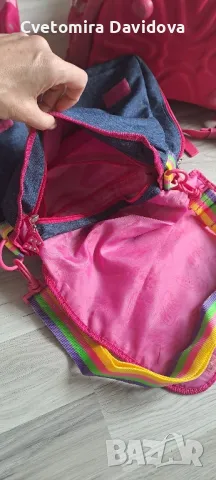 Раница и чанта през рамо , снимка 5 - Раници - 47824661