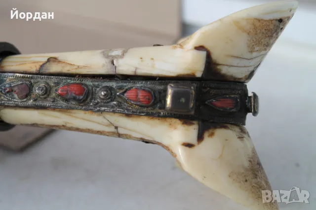 Ятаган Османска империя, снимка 8 - Антикварни и старинни предмети - 49496868