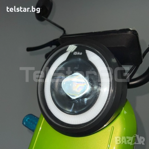 Електрическа триколка 2+1 750.2 Тип VESPA STYLE с диференциал Нов модел, високопроизводителни батери, снимка 9 - Мотоциклети и мототехника - 52407175