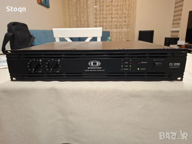 Бартер за Biema!Стъпало Dynacord CL1200, снимка 6 - Ресийвъри, усилватели, смесителни пултове - 56201290