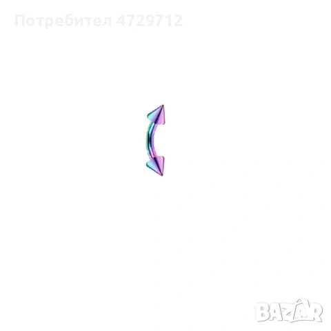 Мини обици за къси дупки на вежди, снимка 6 - Друго оборудване - 53398786