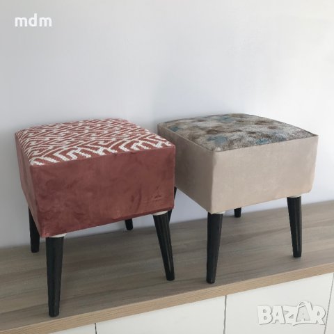 Тапицирани табуретки Цена за брой 38лв., снимка 6 - Столове - 42454704