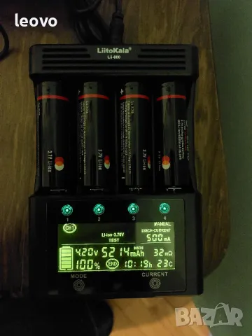 Презареждаеми Li-ion батерии Soshine 21700 3.7V 5000mAh, снимка 9 - Батерии, зарядни - 48744109