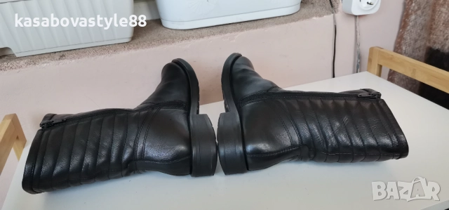 Ботуши Vagabond 37 н. Естесвена кожа , снимка 5 - Дамски ботуши - 52552604
