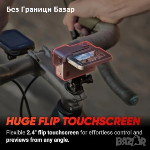 Нова Insta360 Ace Pro екшън камера 4K120fps с обектив Leica комплект, снимка 4 - Камери - 51691925