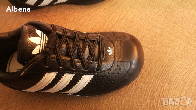 Adidas Размер EUR 22 / UK 5 1/2K детски маратонки 30-13-S, снимка 5 - Бебешки обувки - 39708478