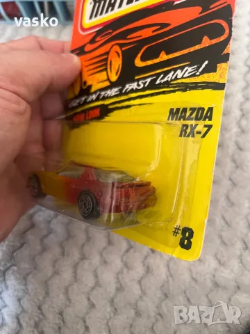 Matchbox Mazda RX7-стара, снимка 4 - Колекции - 49646352