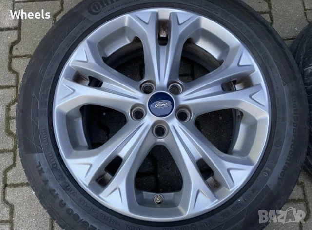 17" 5x108 Ford Original , снимка 2 - Гуми и джанти - 53378244