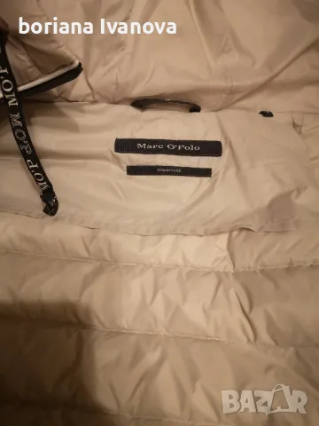 Marko Polo пълнеж естествен пух , снимка 13 - Якета - 48952497