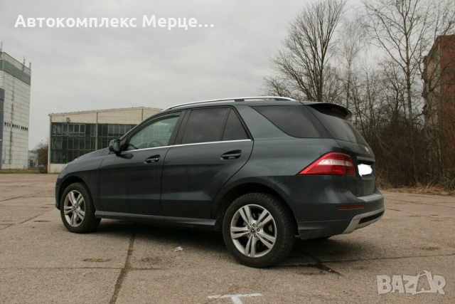 Mercedes-Benz Mercedes ML 350 W166 2014г, снимка 3 - Автомобили и джипове - 36146624