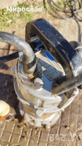 ПРОДАВАМ ДВЕ ПОМПИ ЗА ВОДА, снимка 8 - Водни помпи - 53841066