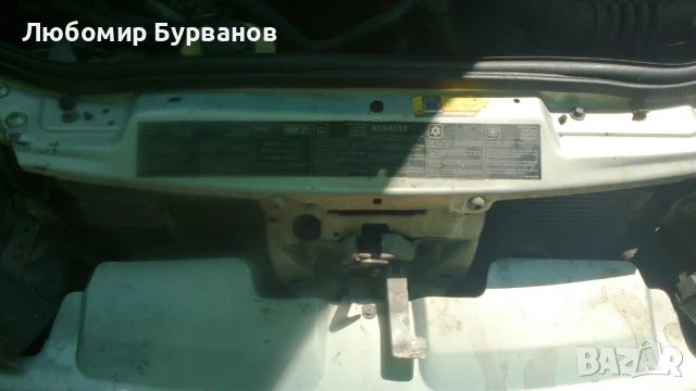 renault megane scenic 1.9 dci, снимка 16 - Части - 50936306