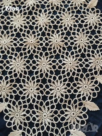 Ръчно плетени покривки едновремешни, снимка 14 - Декорация за дома - 50431536