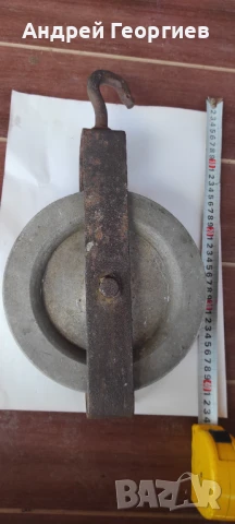 Строителна макара за въже с кука, снимка 2 - Други машини и части - 51254388