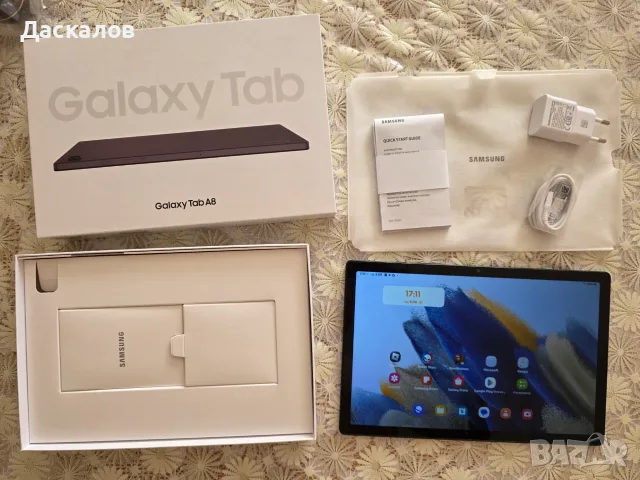 Продавам Таблет Samsung Galaxy Tab A8