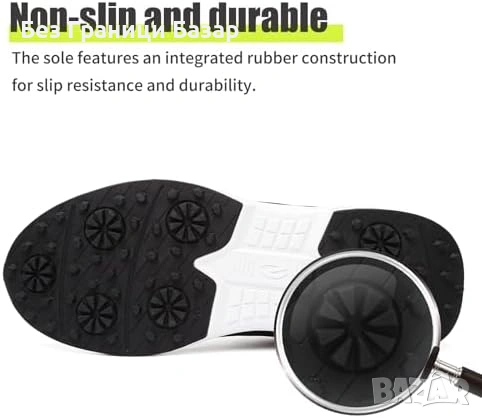 Нови игра Голф обувки за мъже с добро сцепление леки и удобни 43 номер, снимка 3 - Маратонки - 53745972