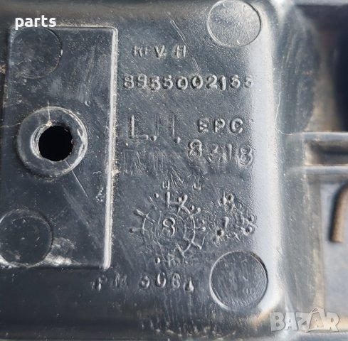 Задна Лява Вътрешна Дръжка Чероки - Jeep Cherokee Xj - SW895501 - 8955002155 N , снимка 5 - Части - 38616680