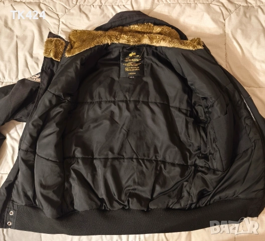 Alpha industries Explorer мъжко зиммно яке, снимка 2 - Якета - 53694943