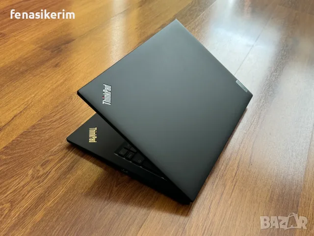 14' Full HD+ Ryzen 7 PRO 7840u Lenovo ThinkPad T14s Gen 4 32GB LPDDR5/512GB NVMe/Radeon 780M/Бат 12ч, снимка 11 - Лаптопи за работа - 56121554