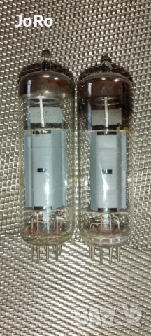 Радиолампи EL84 RFT два изходни пентода , снимка 4 - Ресийвъри, усилватели, смесителни пултове - 52483858