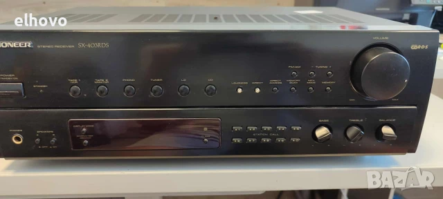 Ресивър Pioneer SX-403RDS, снимка 8 - Ресийвъри, усилватели, смесителни пултове - 50905341